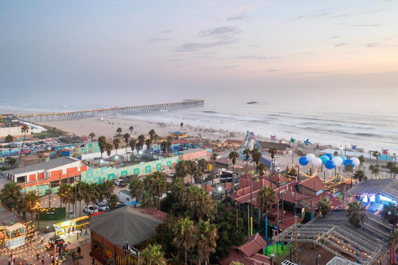 2 Br/ 1 Ba Home, Sleeps 10, 1 Min Walk To Rosarito Beach Kültér fotó